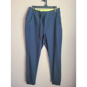 Birddogs Classic Fit Jogger Pants Men's XL Blue Drawsting New